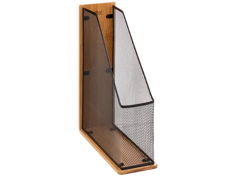 5 FIVE SIMPLY SMARTDokumentenhalter BUROTEK Schwarz