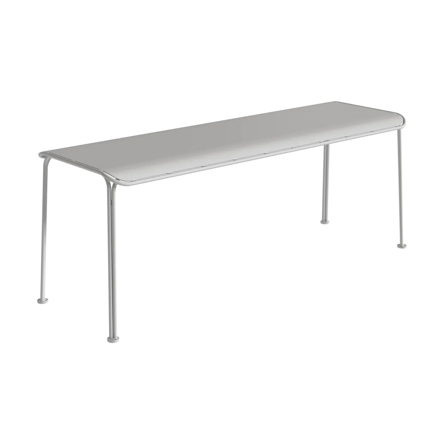 Grythyttan Stålmöbler Libelle Bank Gray, 120 cm