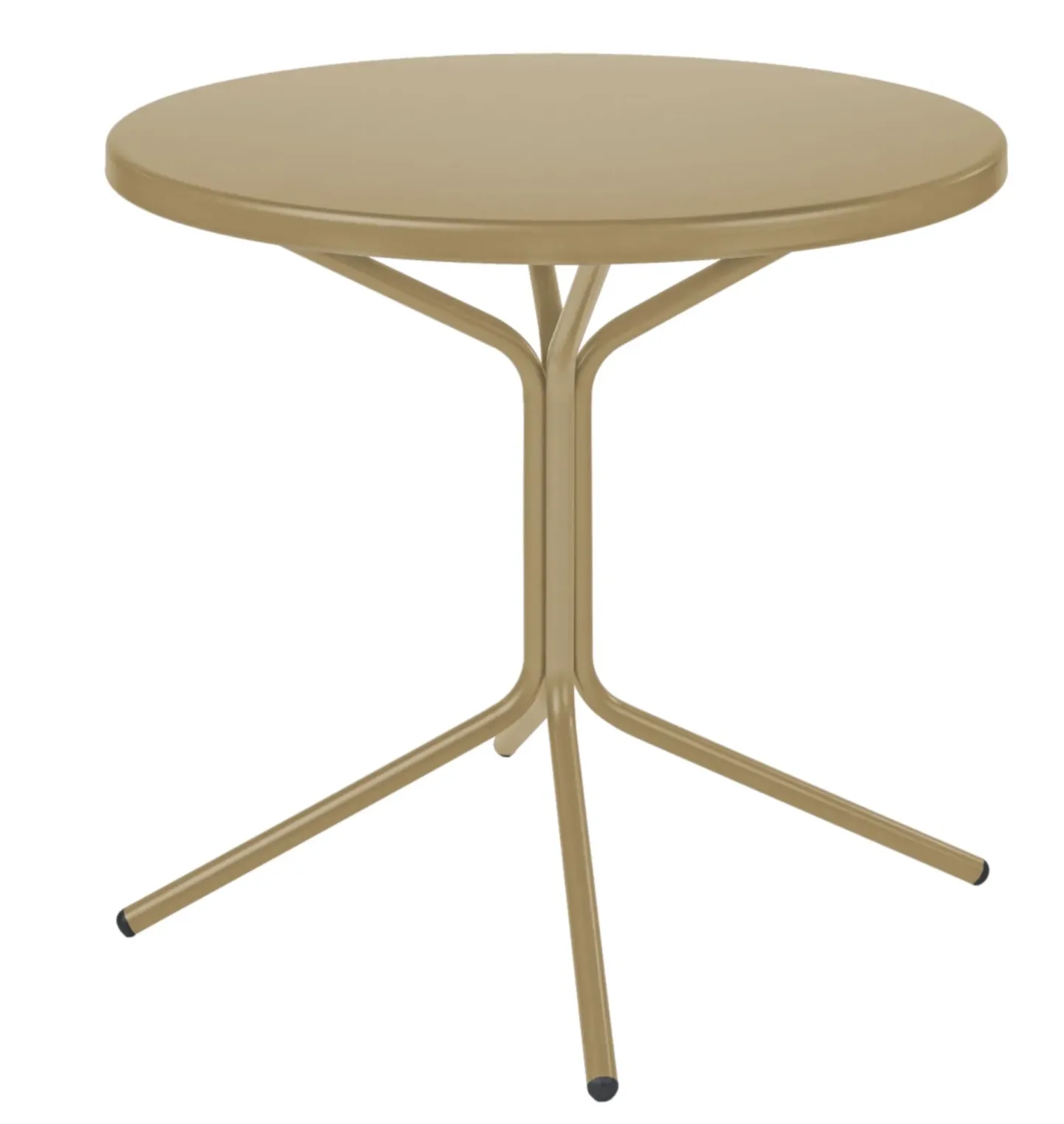 Schaffner Metall-Bistrotisch Pix Rund Braun | Schubiger Möbel