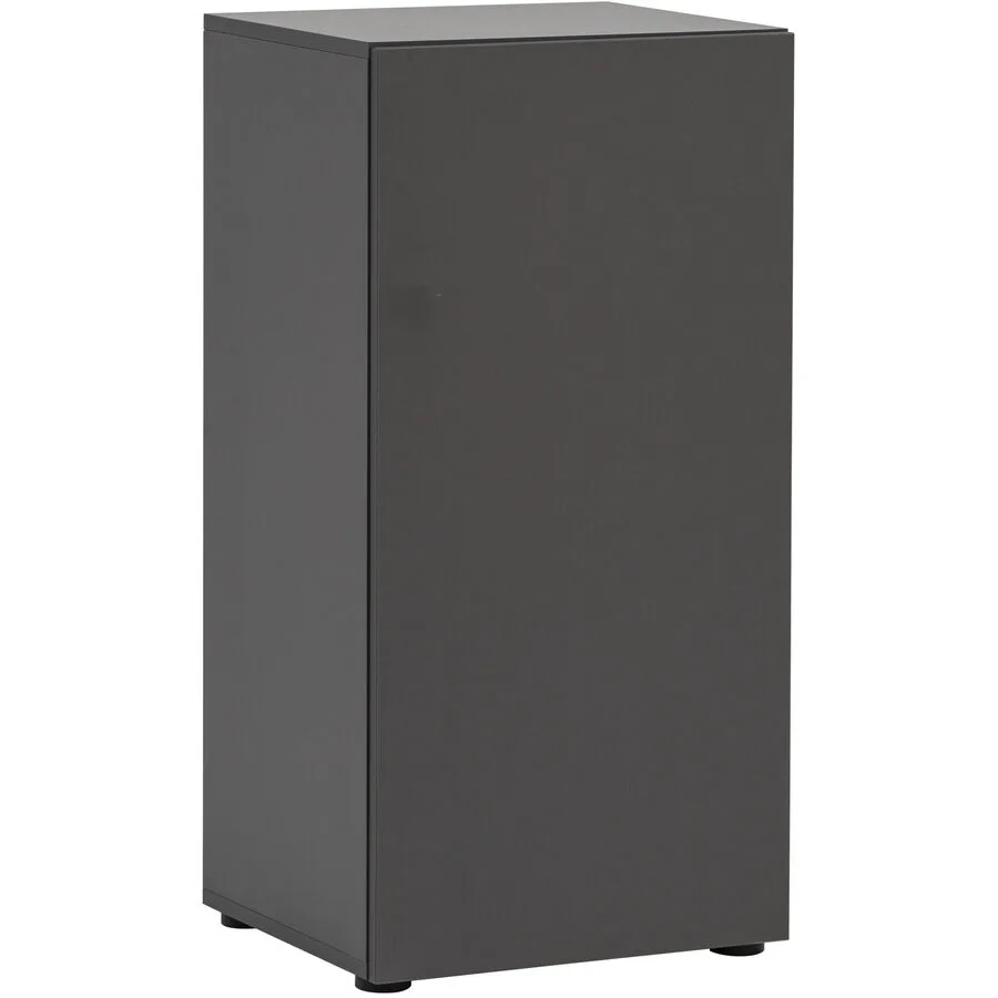 Garderobenschrank Dorla anthrazit Holzwerkstoff B 45.4 cm H 92.6 cm