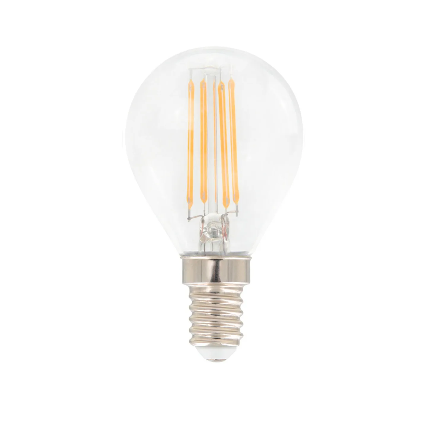 Airam - LED Ljuskälla E14 4W 470lm 2700K klar - LED-lampor - Transparent
