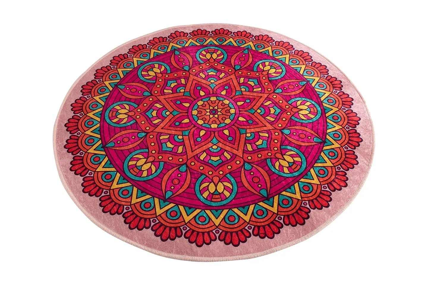Chilai Home Badmatta 100 Rund - Multi