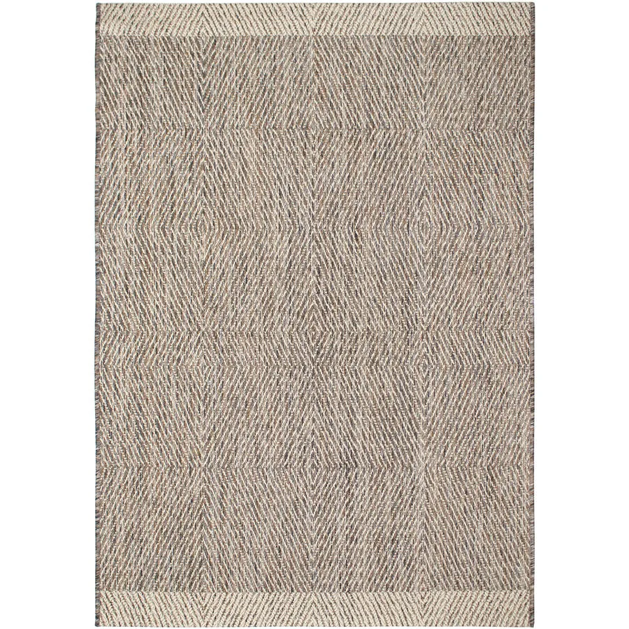 Teppich Haven braun Polypropylen 120 x 170 cm