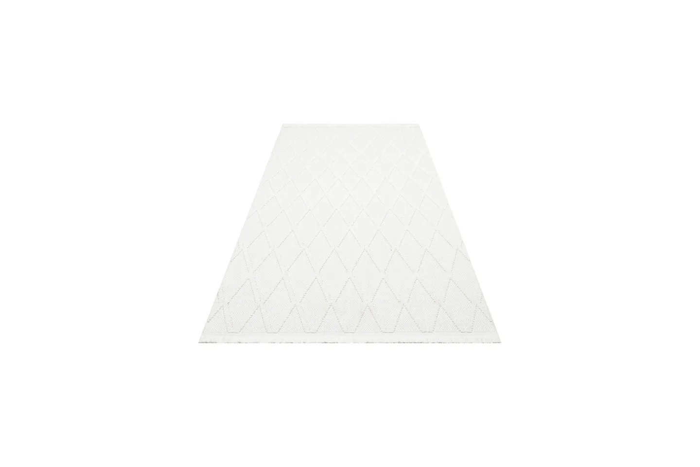 Cozzie Gångmatta 80x150 cm Rektangulär - Creme