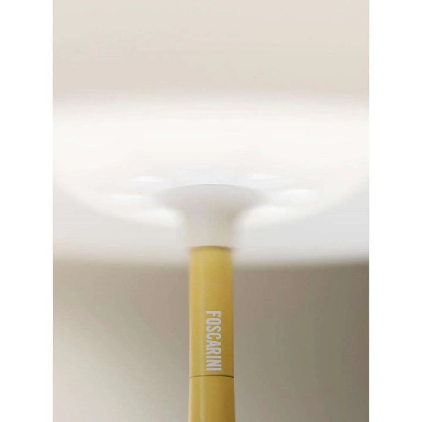 Birdie Easy Grande Tischleuchte Yellow - Foscarini - Wohnzimmer - Metall