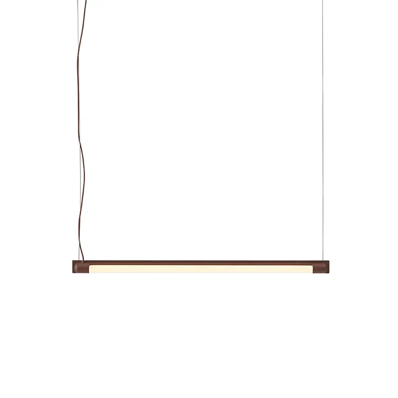 Muuto Fine Pendelleuchte 60 cm Deep Red