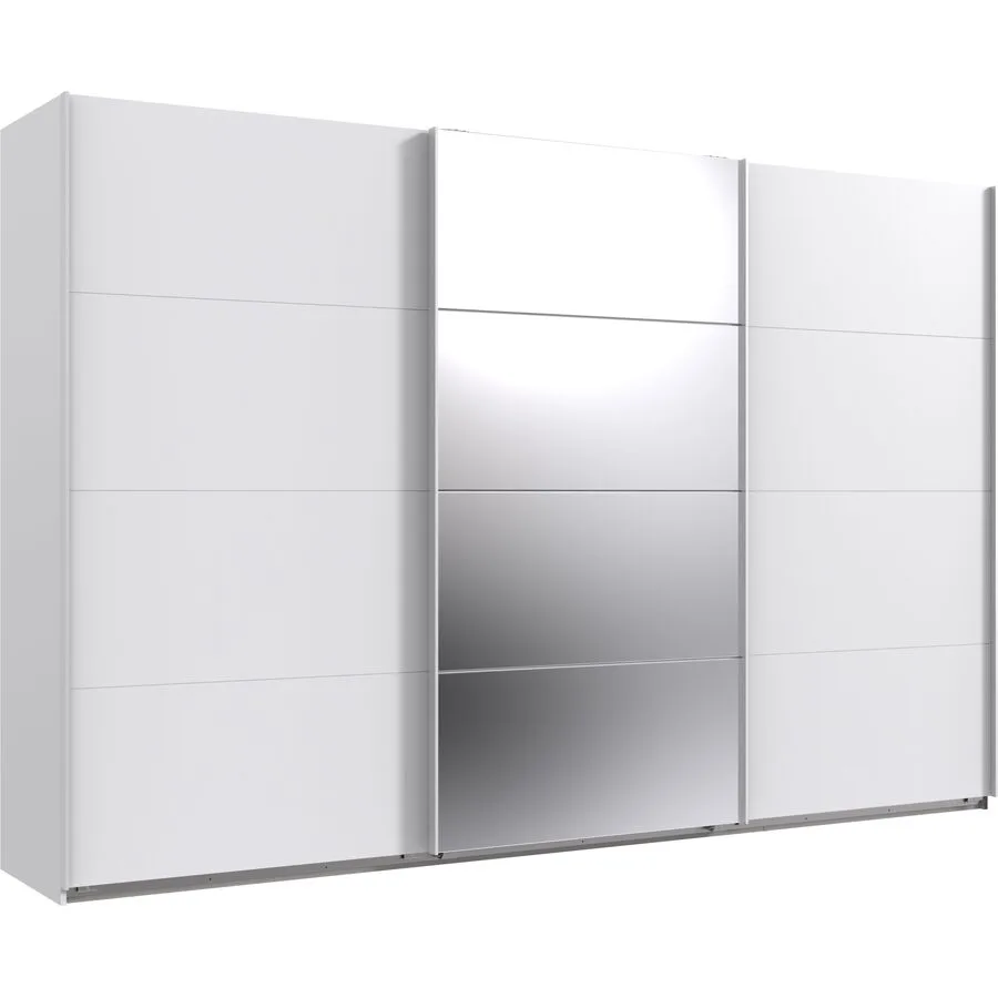 Kleiderschrank Neord weiss Holzwerkstoff B 313 cm