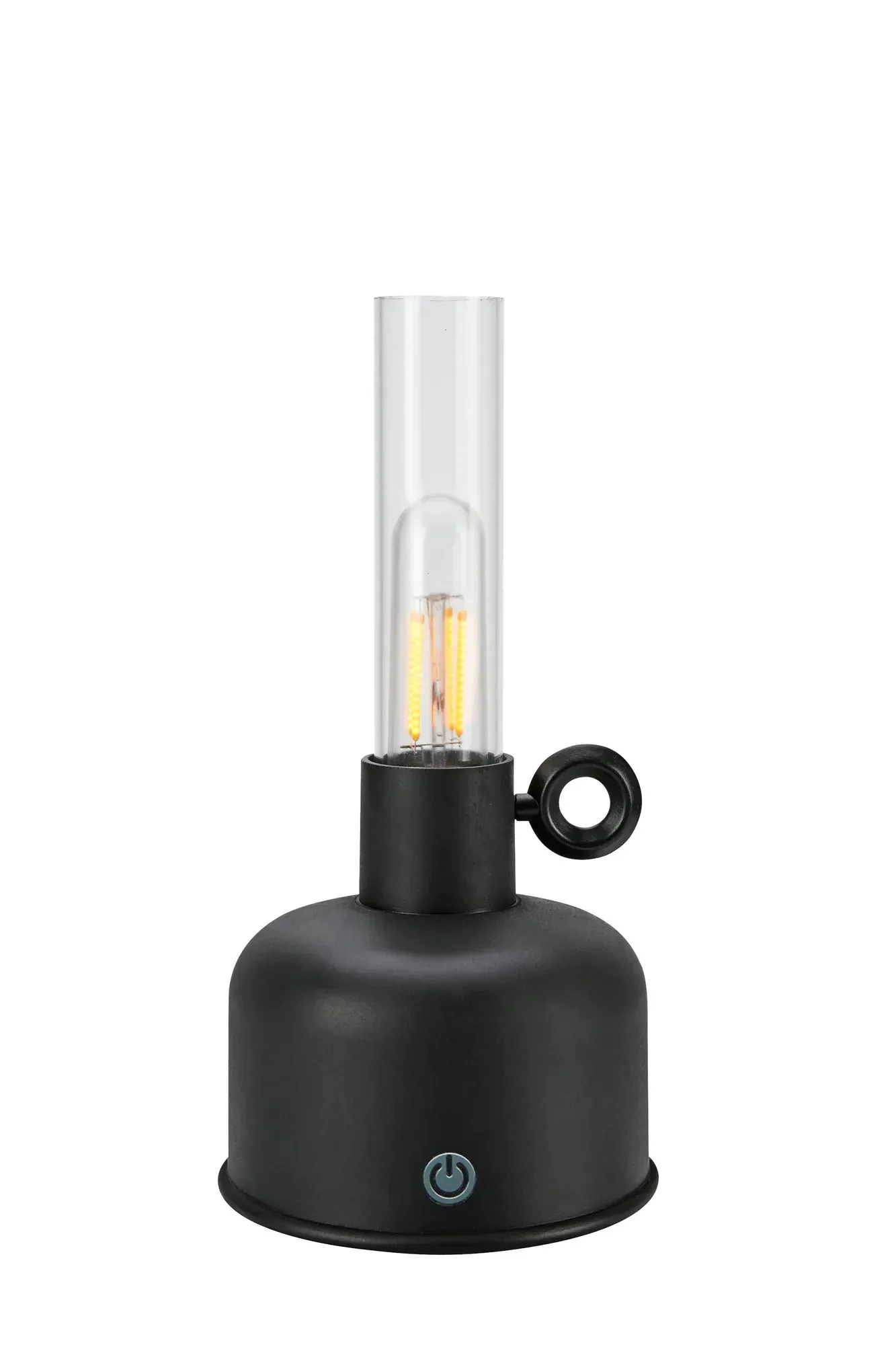 Astrid Wiederaufladbare Tischlampe Schwarz