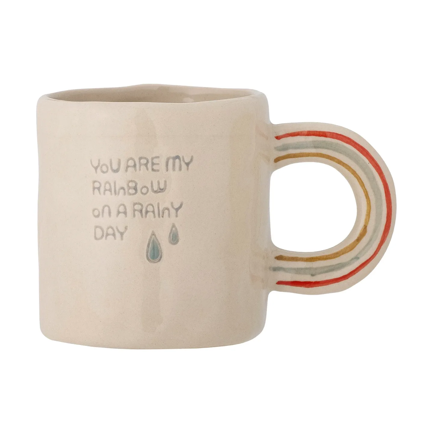 Bloomingville Cloudy Tasse Natur 18,5 cl