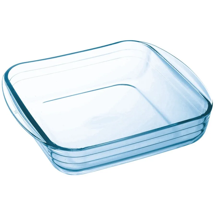 Auflaufform Ôcuisine Transparent Glas 20 cm 6 cm