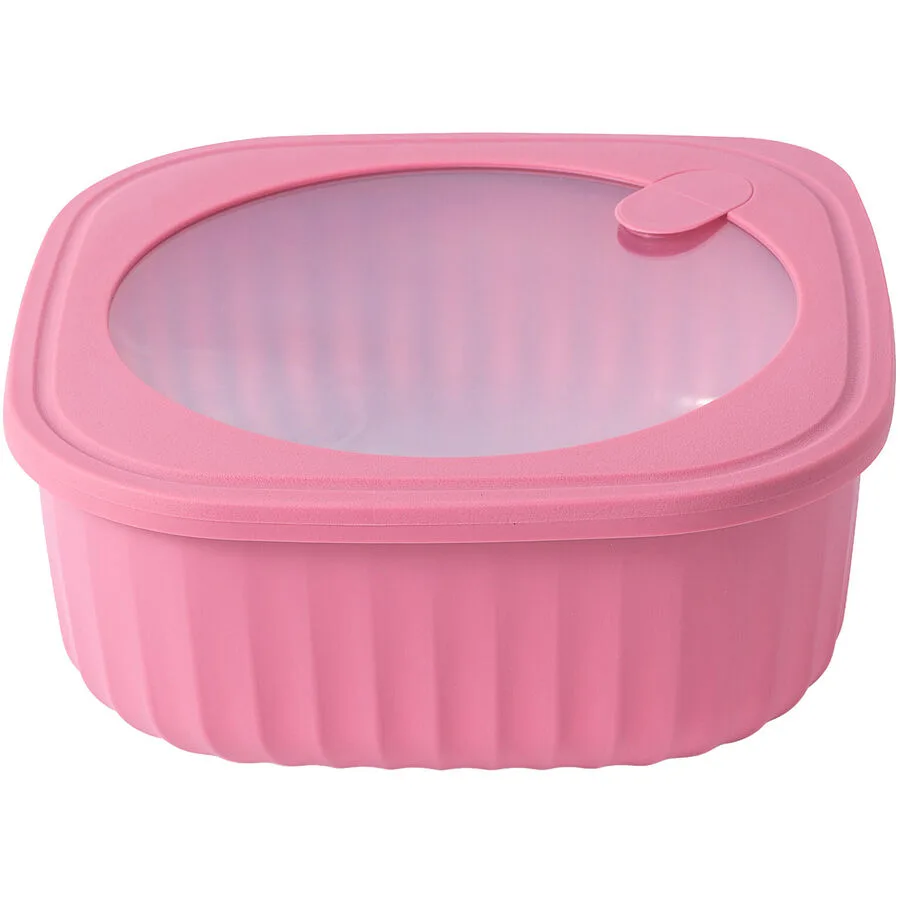 Aufbewahrungsbox Mara pink Polypropylen Polypropylen T 20.8 cm 2.25 l