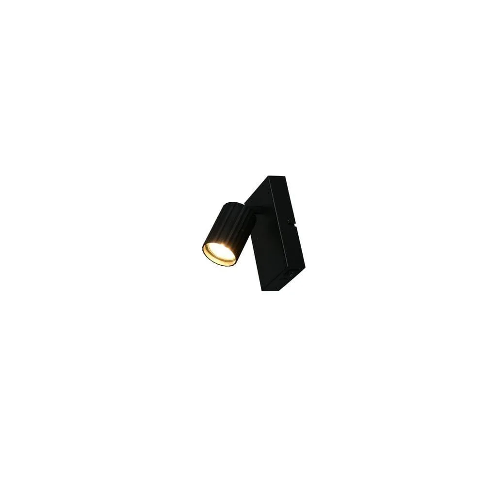 Spot TRIO Soka - 1 lampa, Mattsvart