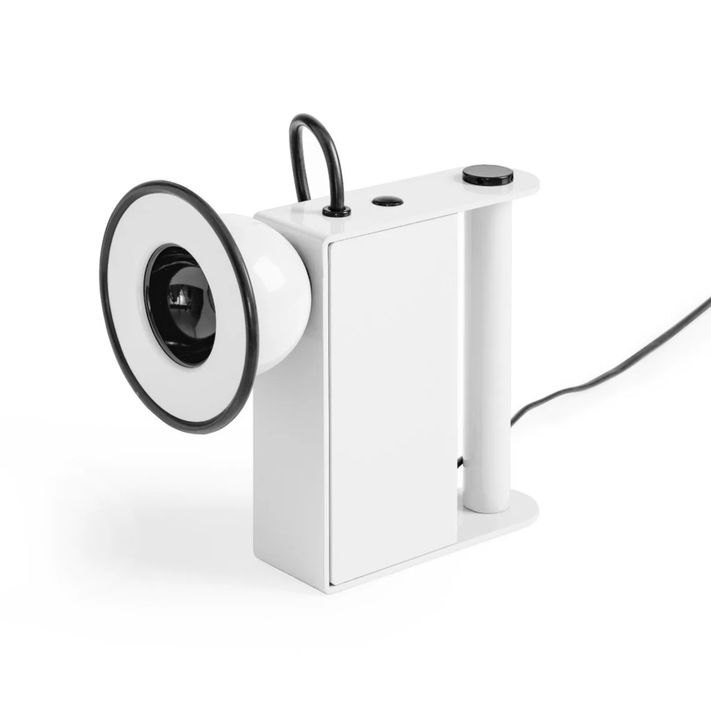 Minibox LED-Tischleuchte, weiß - Stilnovo - Wohnzimmer - Design - Metall