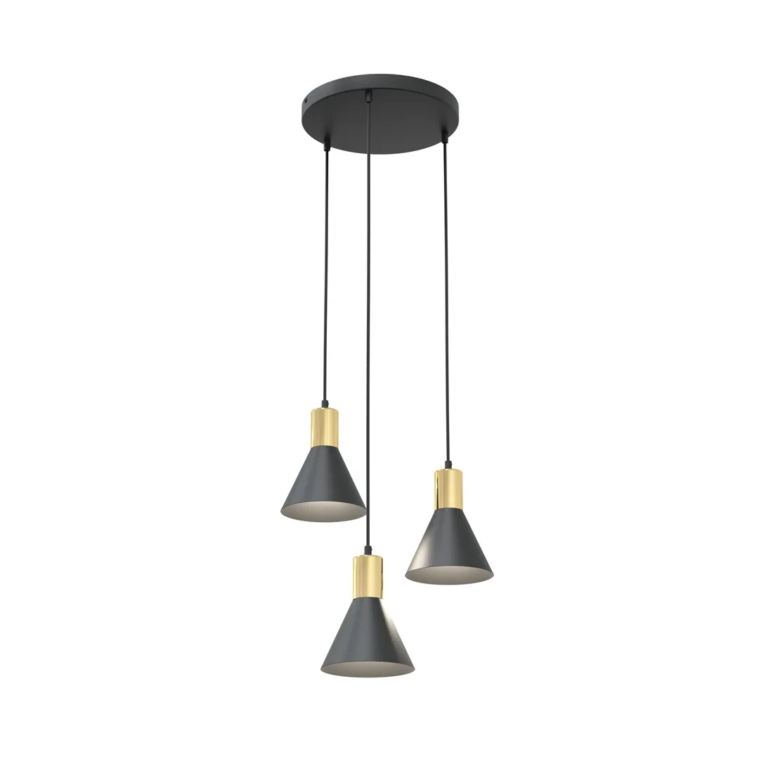 Emibig Lighting - Rosa Ø30 - Taklampa - Svart