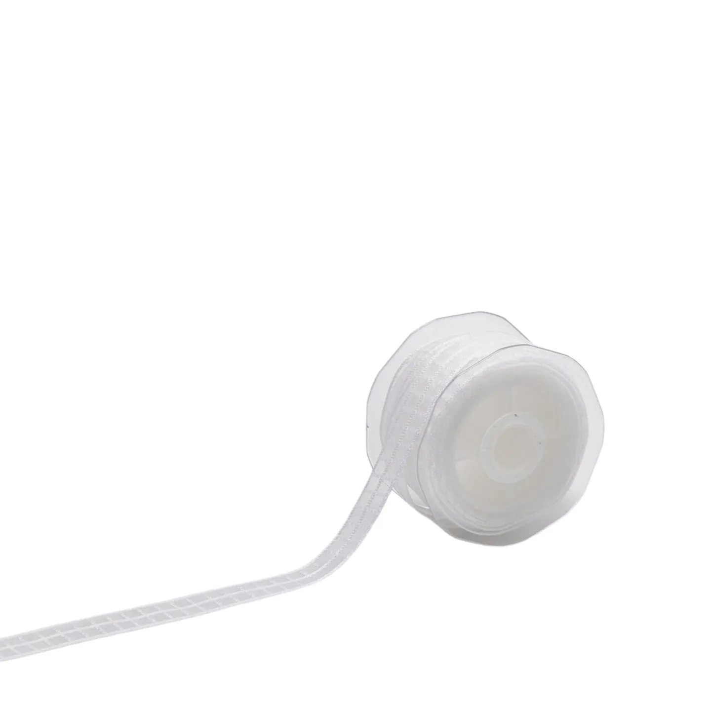 Edg Geschenkband Satin, Weiss, 10m Weiss | Schubiger Möbel