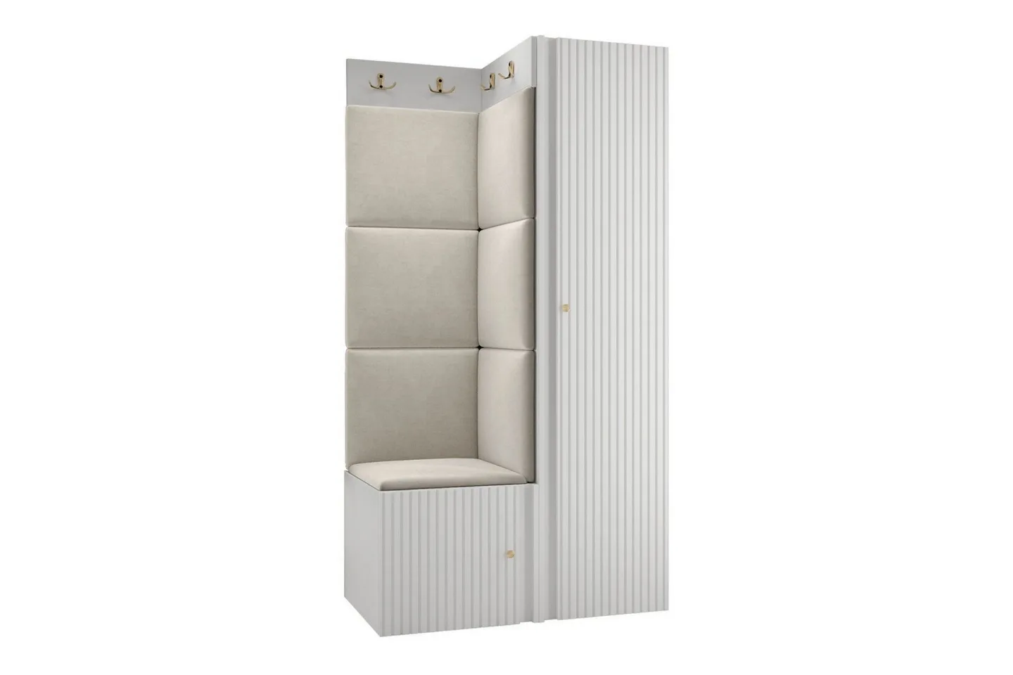 Dunvegan Highboard White -