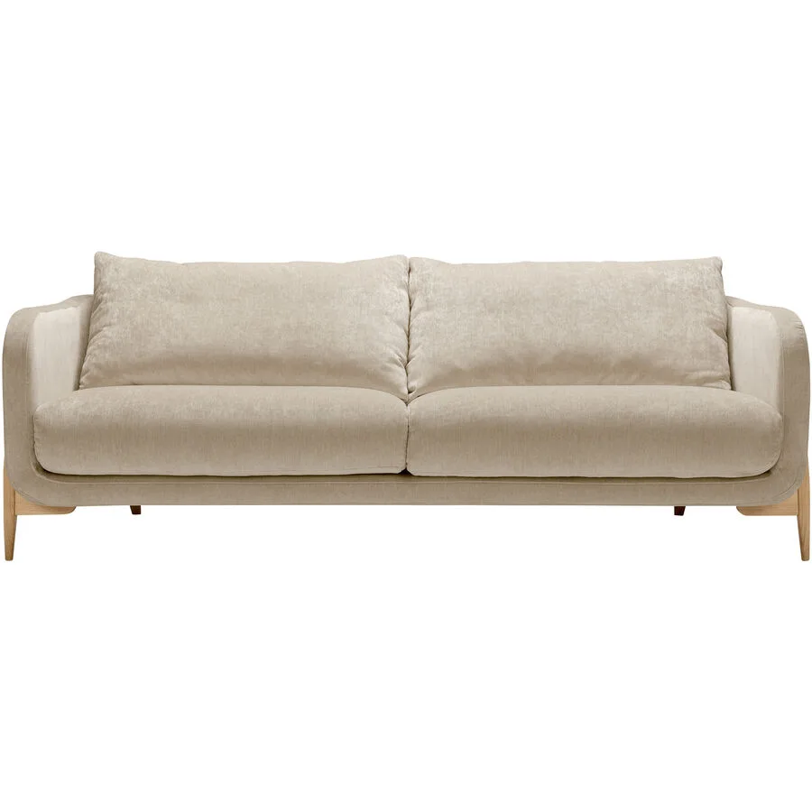Sofa Leya Ohne Stoff natur B 215 T 97 cm