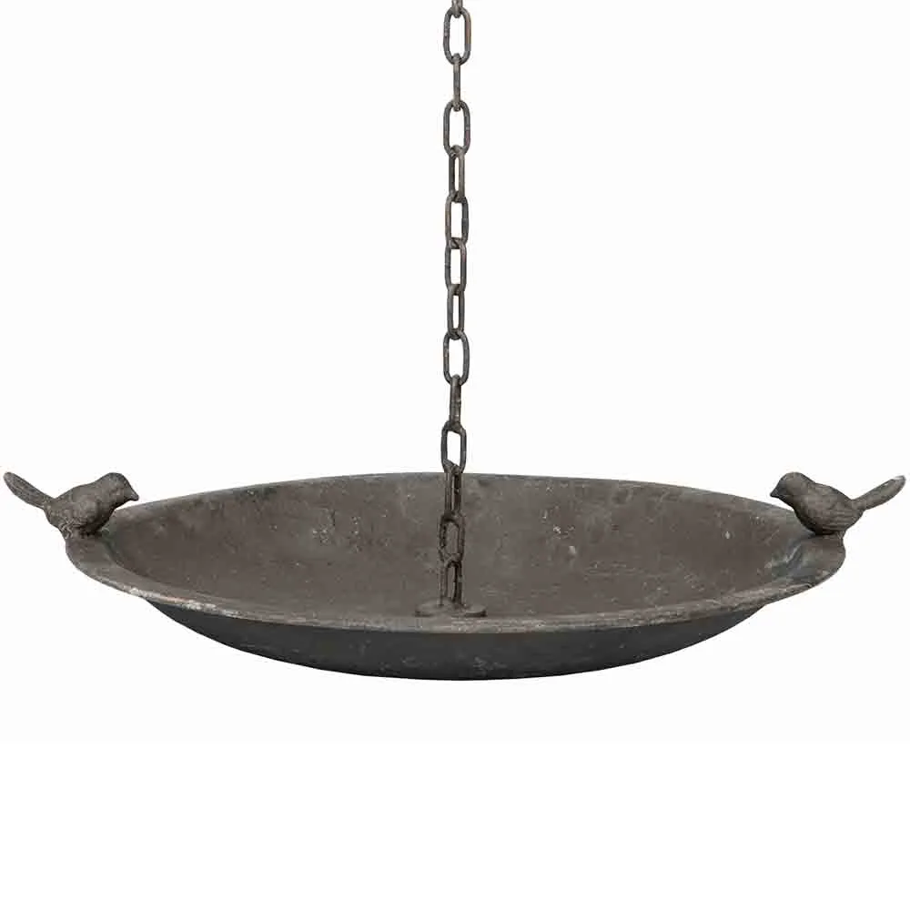 Fågelmatare Lärka Metall