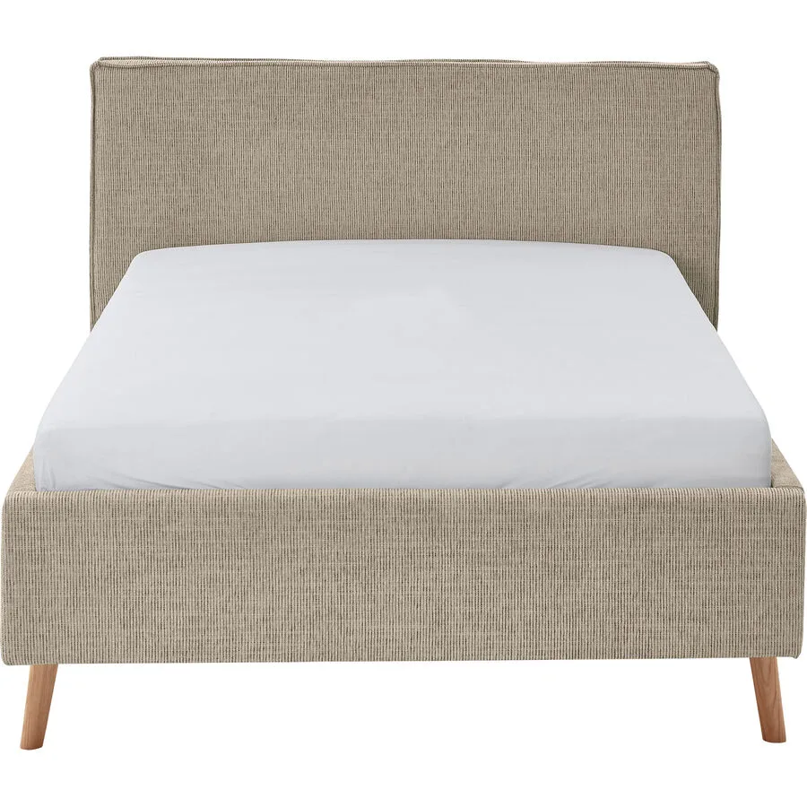 Bett Lina Toffee Polyester 140 x 200 cm