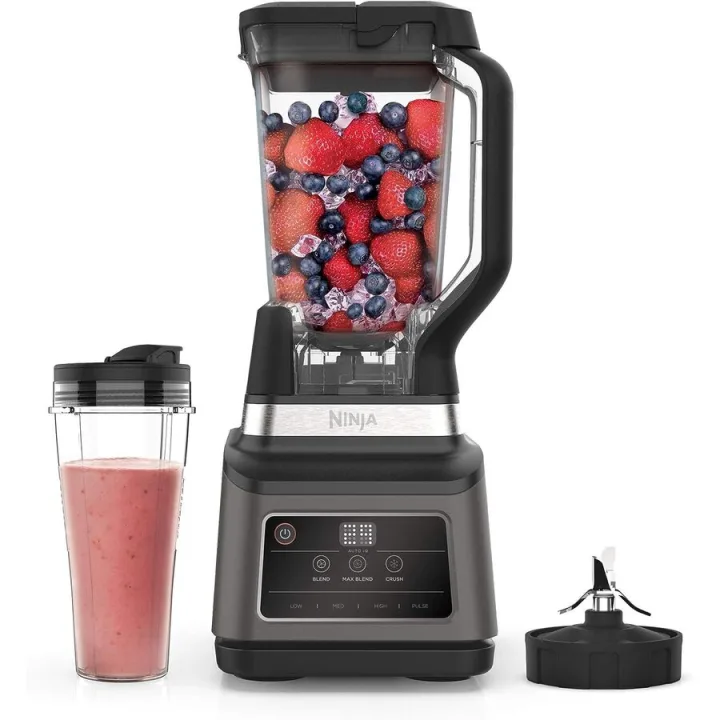 Ninja 2-in-1-Mixer mit Auto-iQ BN750CH - Farbe: schwarz