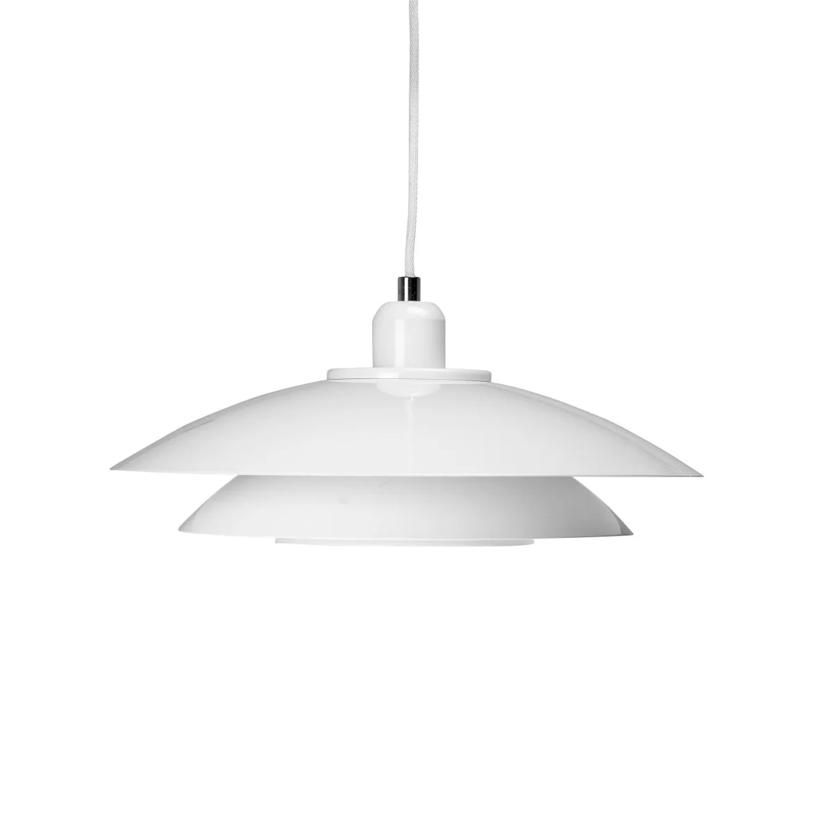 Dyberg Larsen - Kaje Ø40 - Taklampa - Vit