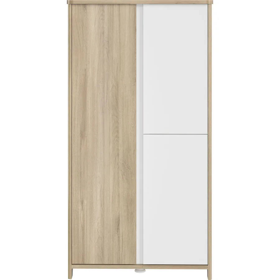 Schrank Sas eiche hell Holzwerkstoff B 98 cm