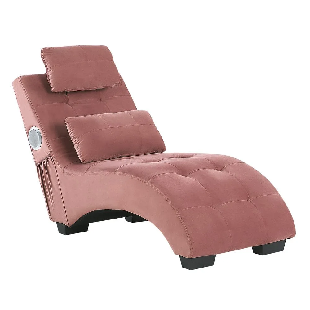Schäslong Simorre - Rosa, svart, silver