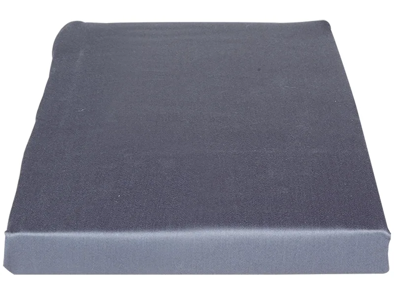 Fixleintuch SATIN LOTUS 160x200cm grau