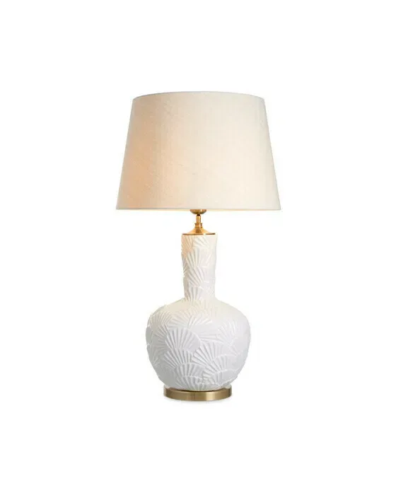 Andorra Table Lamp Off-White