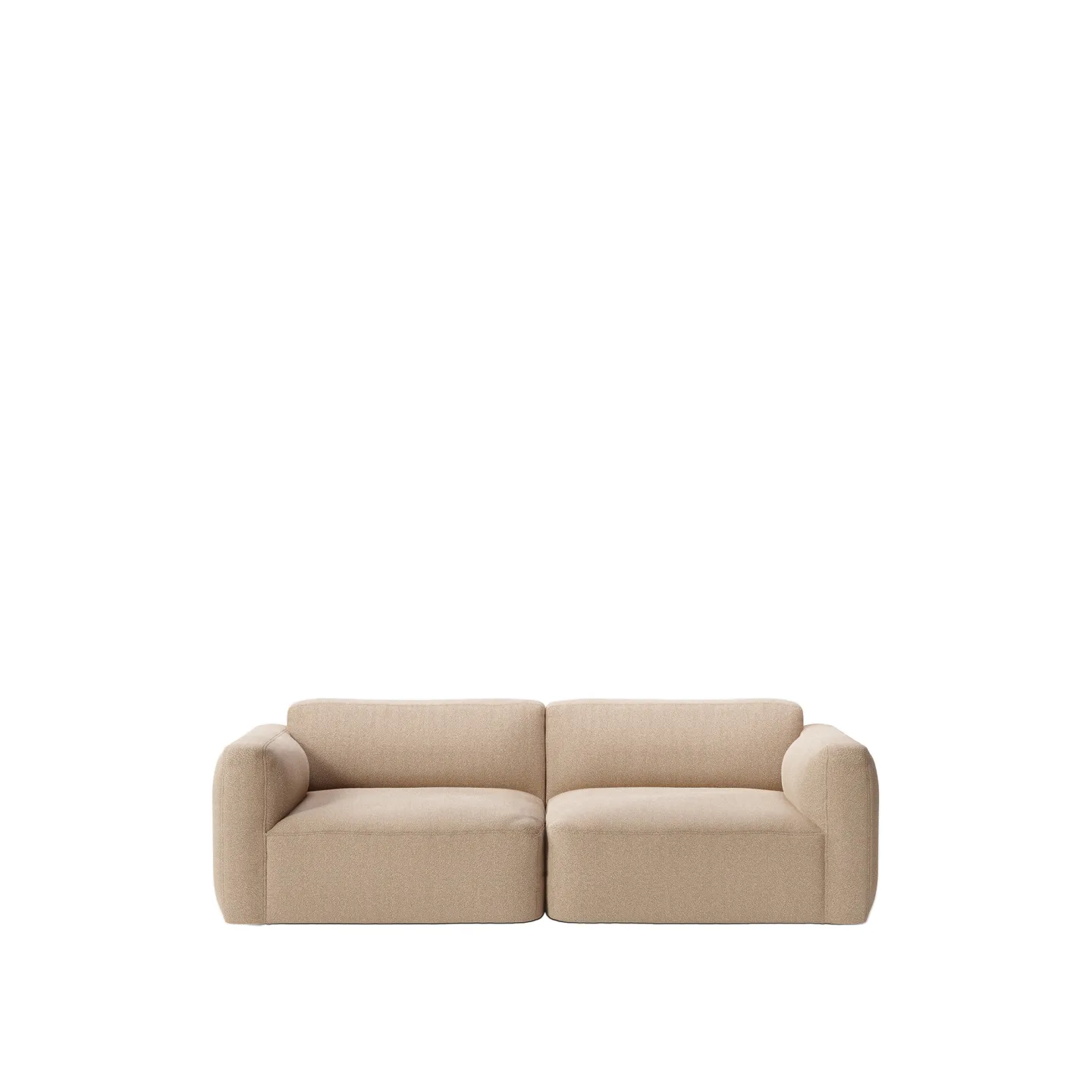 &Tradition - Develius Mellow Configuration A - Karakorum 003 Duna - Soffor - Edward van Vliet - Beige - Metall/Trä/Syntetiskt/Skum