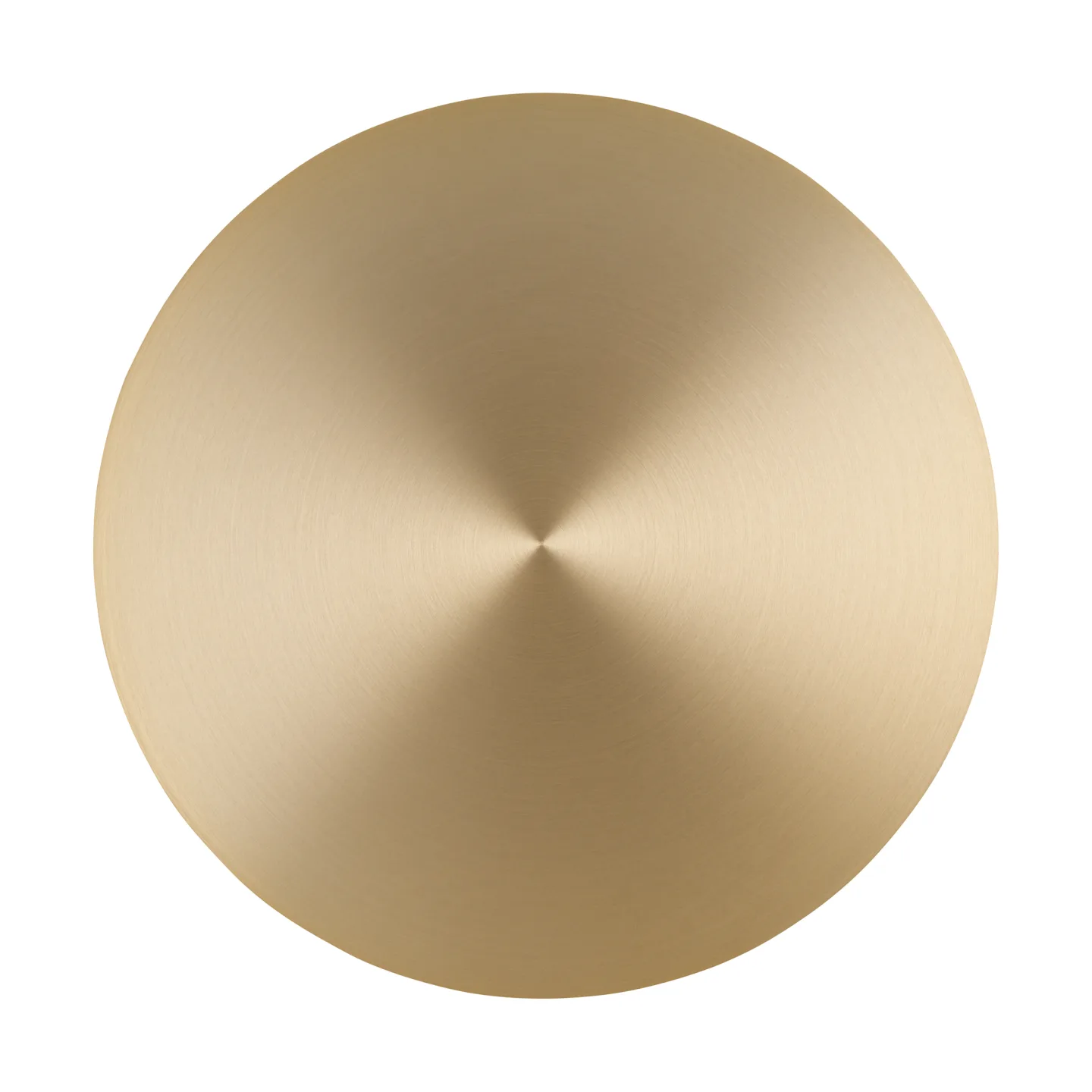 Atelje Lyktan - Alba 60, Gold Anodized - Vägglampor - Jordi Blasi - Guld - Metall