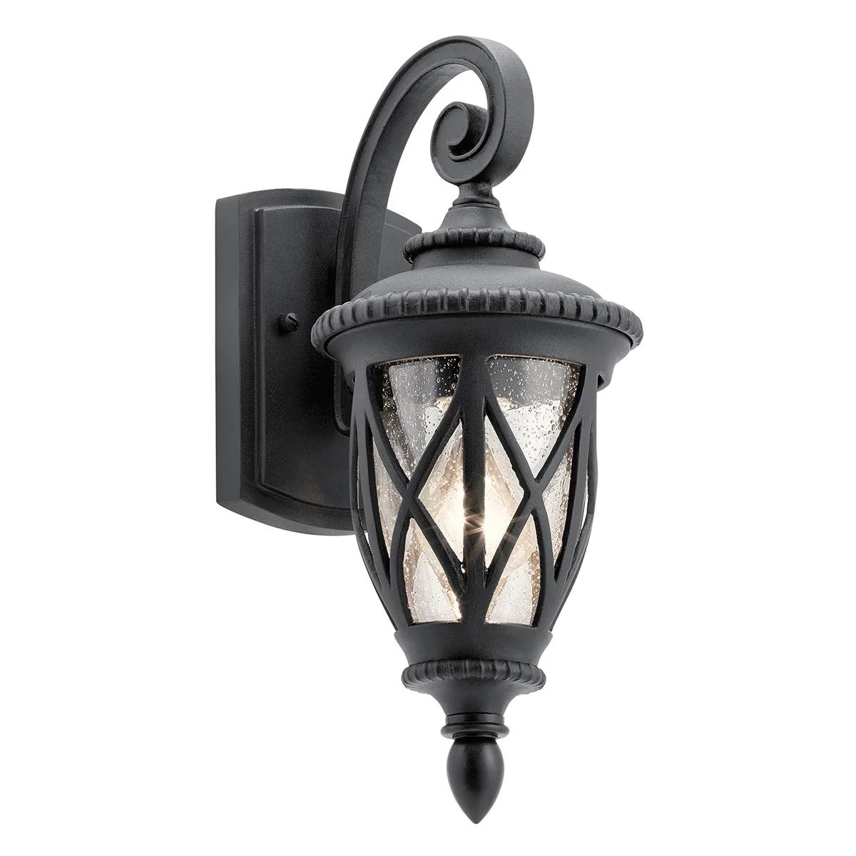 Elstead Lighting - Admirals Cove - Fasadbelysning - Svart