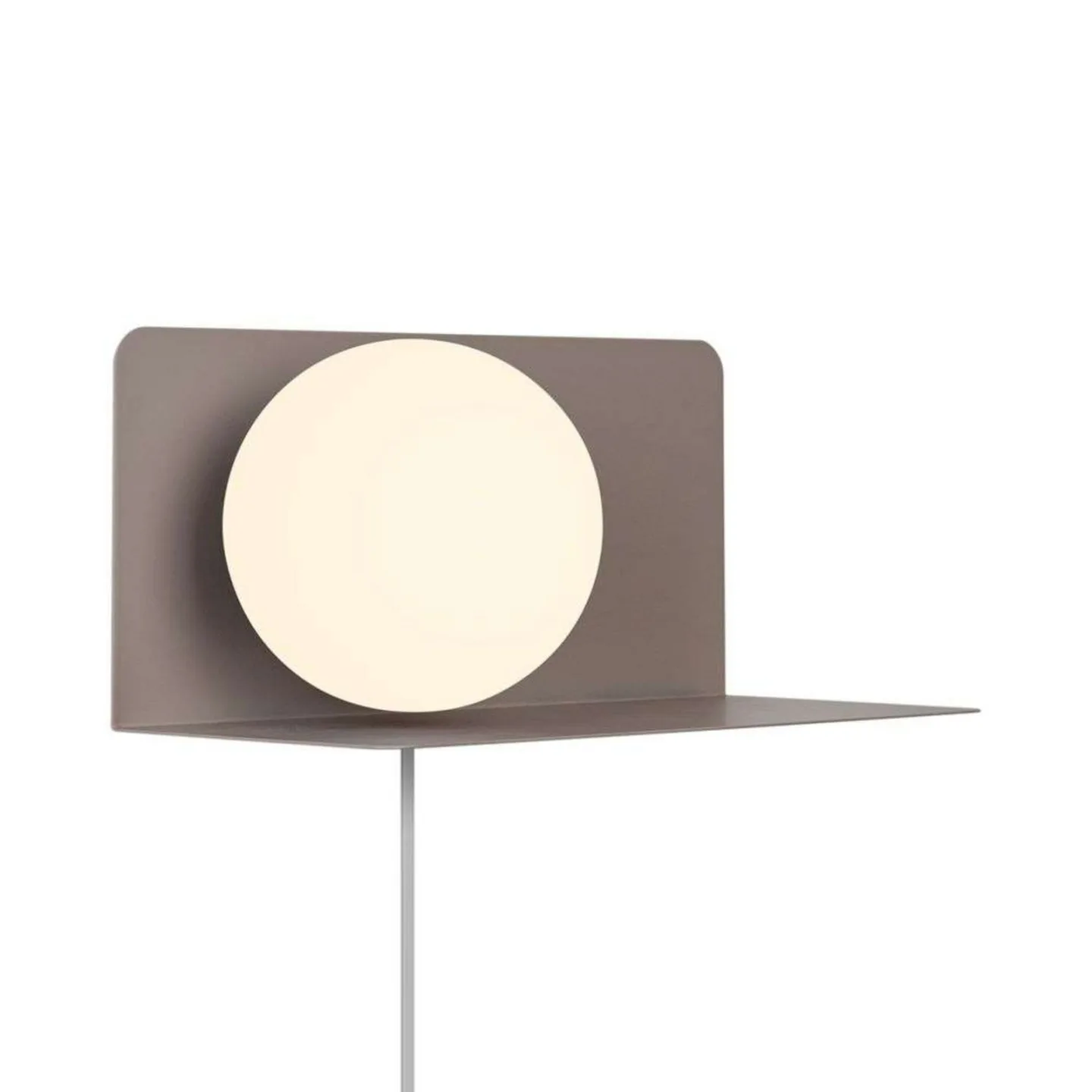 Lilibeth Væglampe Brown - Nordlux - Stue - Metal