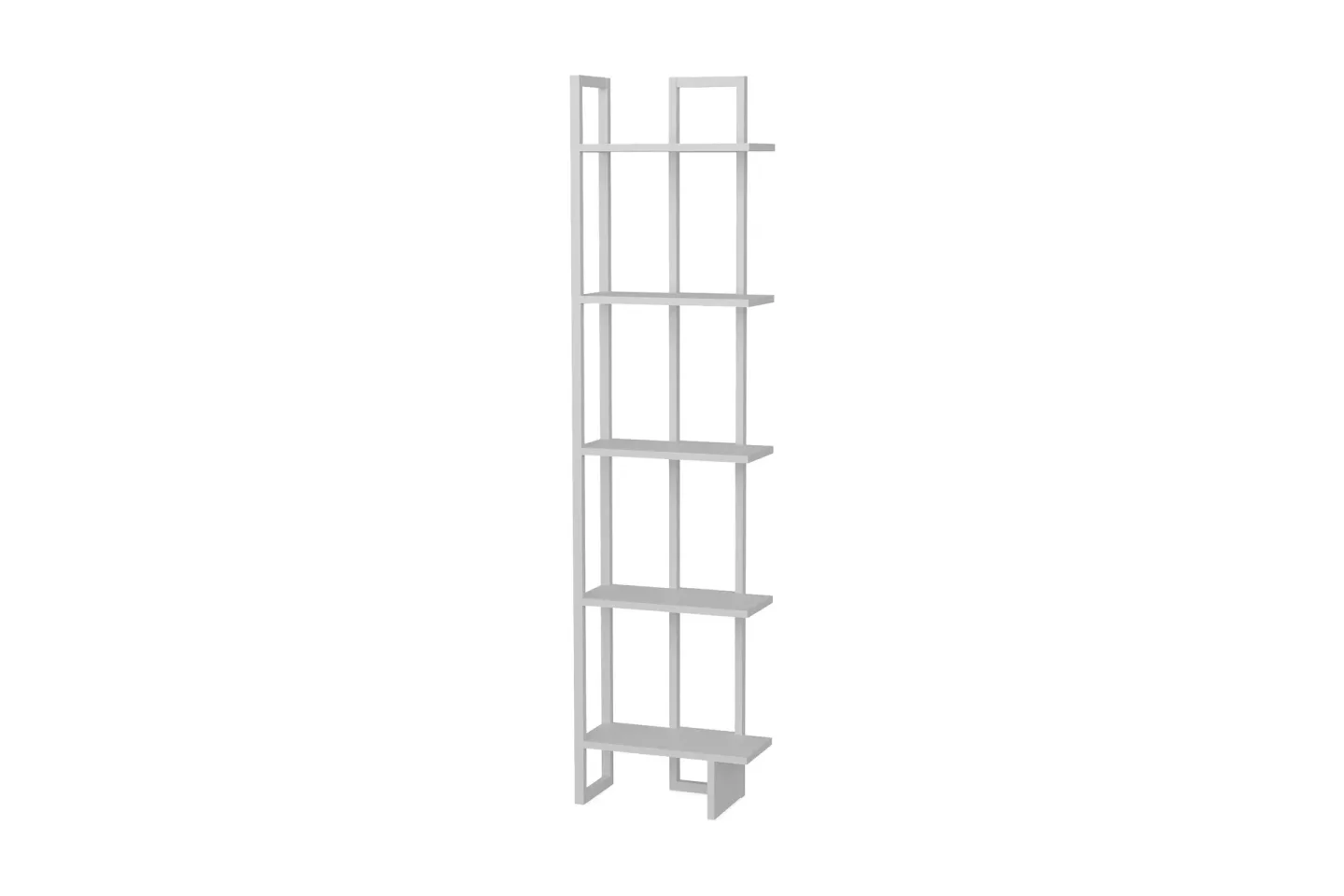 Hejde Bokhylla 45 cm - Vit