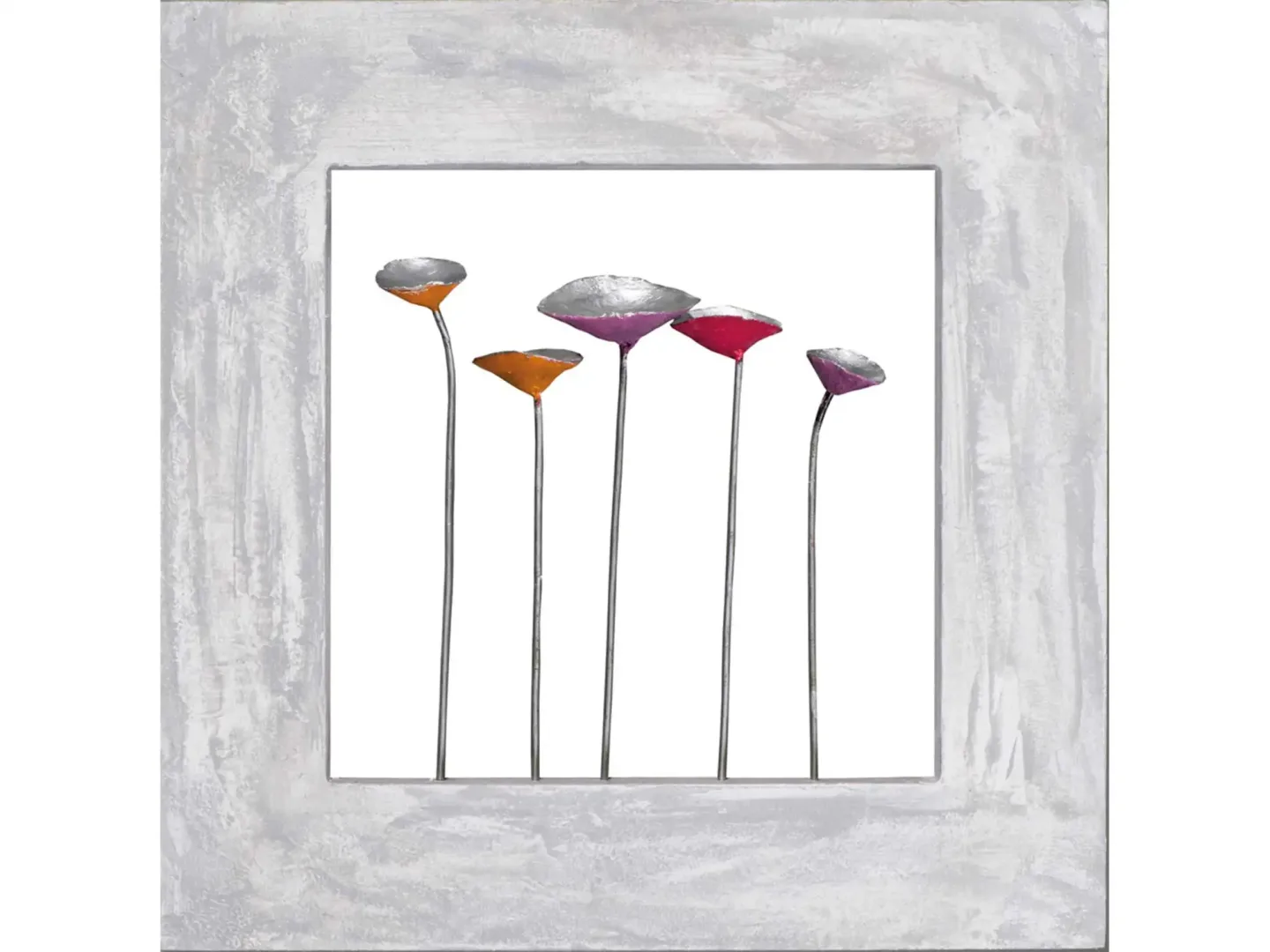 image LAND Wandschmuck Blüemli in Metall | Schubiger Möbel
