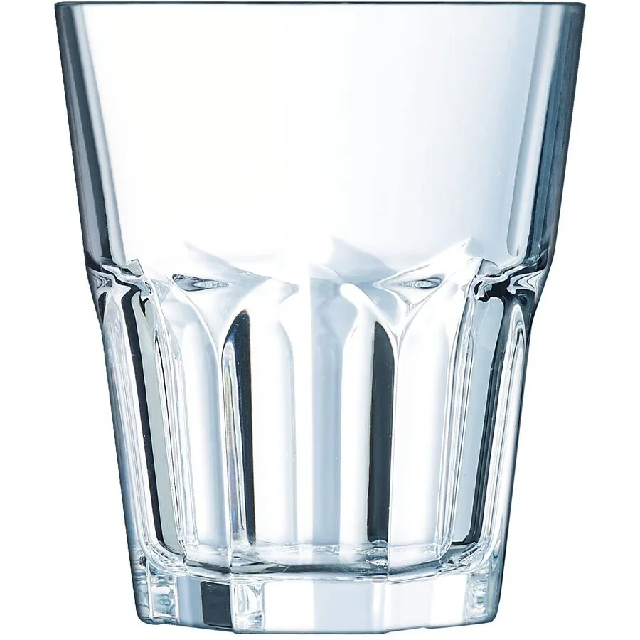 Arcoroc Trinkgläser-Set Granity Transparent Glas 0.35 l
