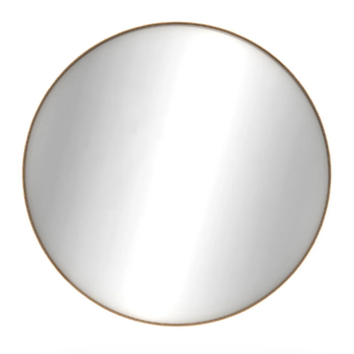Ethnicraft - Layers Wall Mirror Oak 121 x 121 cm - Väggspeglar