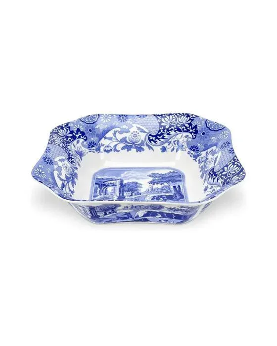 Blue Italian Salatschüssel blau/weiß