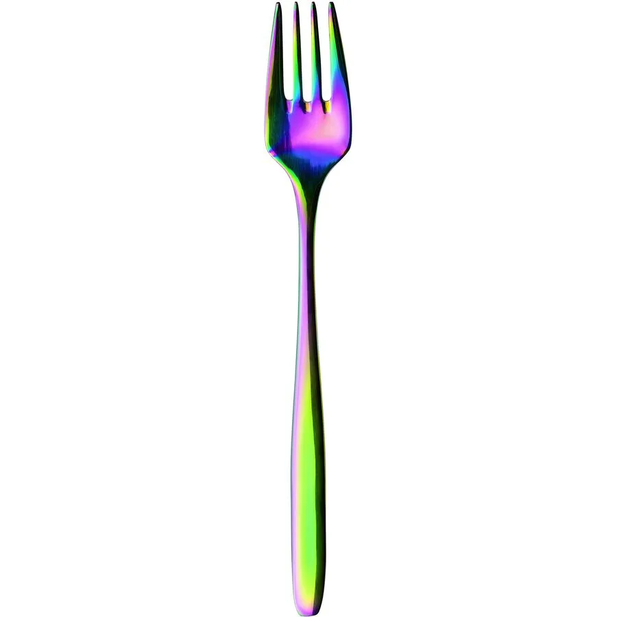 MÄSER Gabel-Set Nigran Mehrfarbig Edelstahl