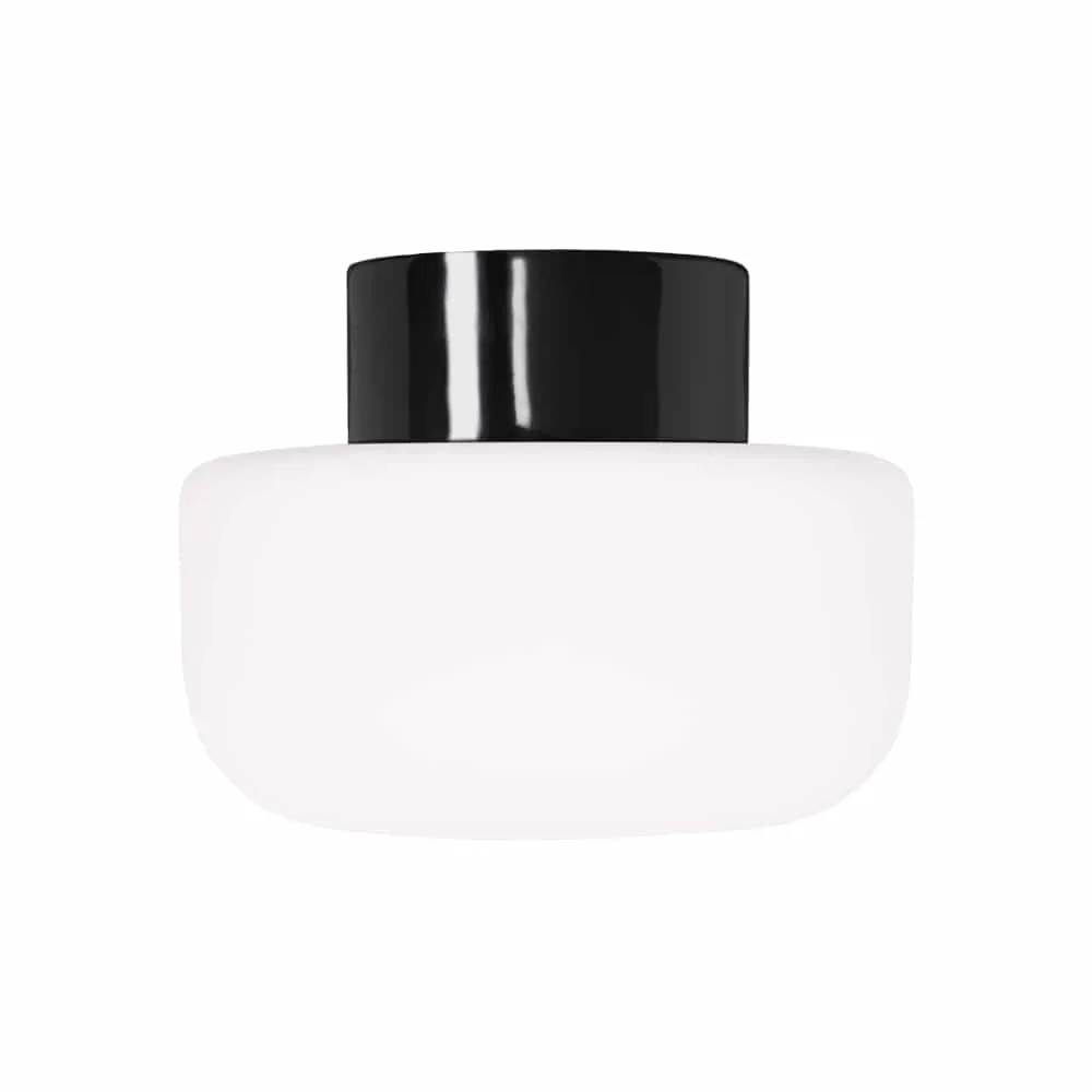 Ifö electric - Solenne 210/165 - Badrumslampa - Svart