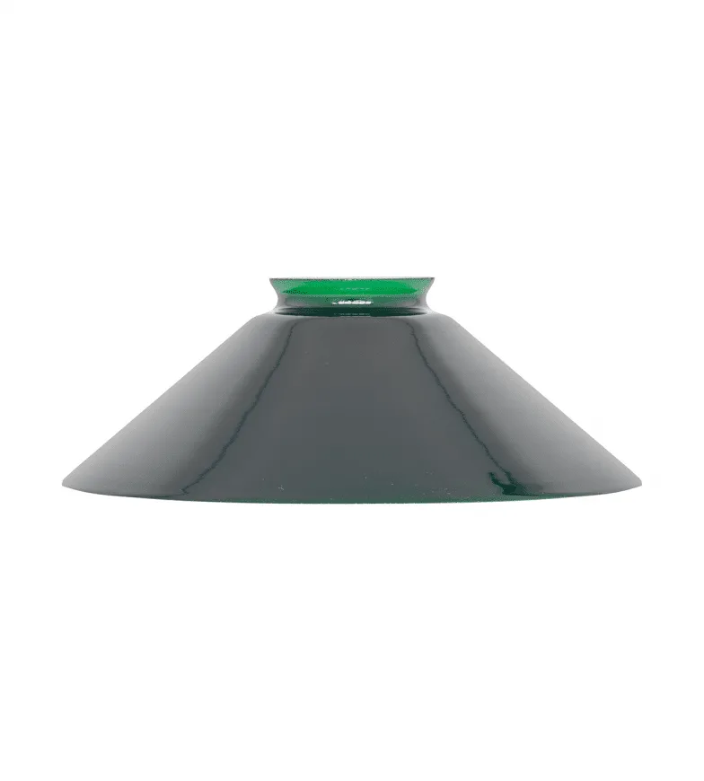 Karlskrona lampfabrik - Skomakarskärm 60/200 - Tillbehör - Grön
