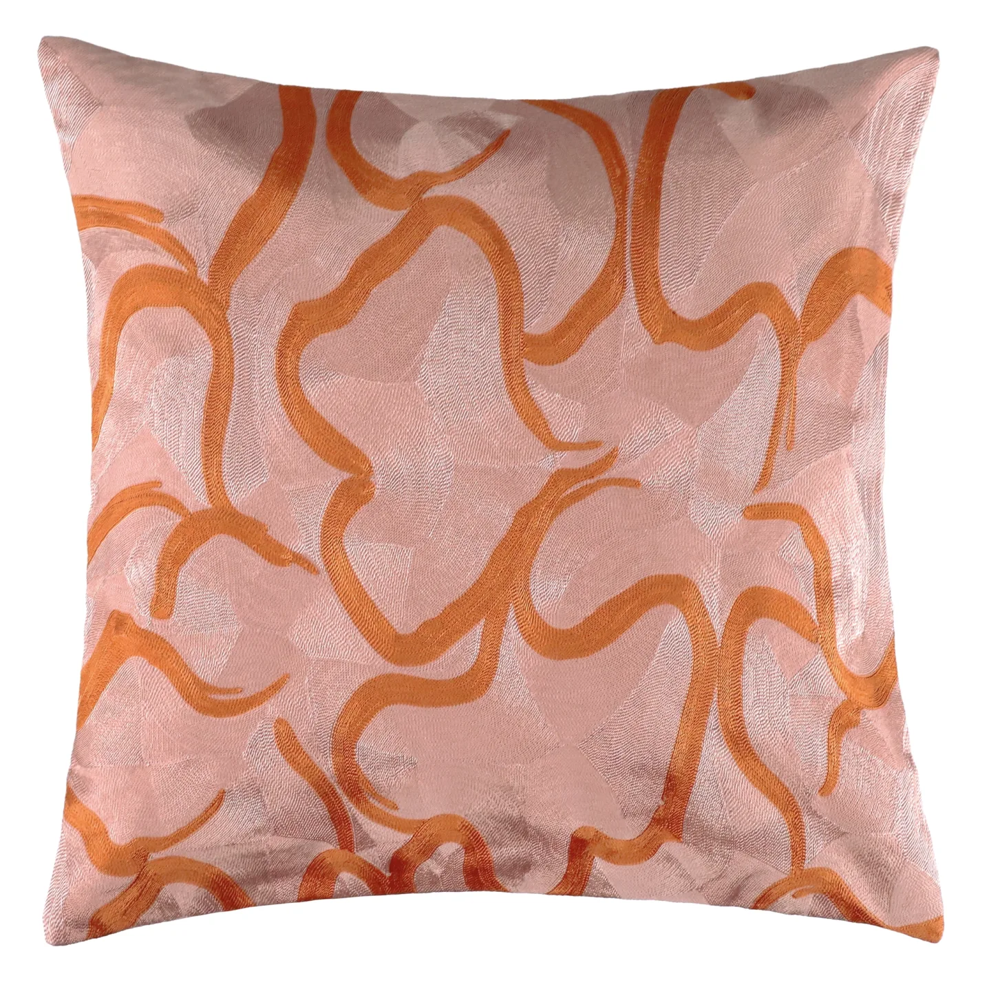 Stoeckel & Grimmler Zierkissenhülle Floral, Rose B: 50 cm Rosa | Schubiger Möbel