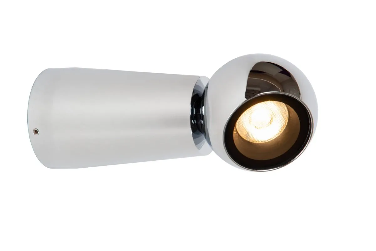 Lucide - Ipsos 15cm - Badrumslampa - Krom