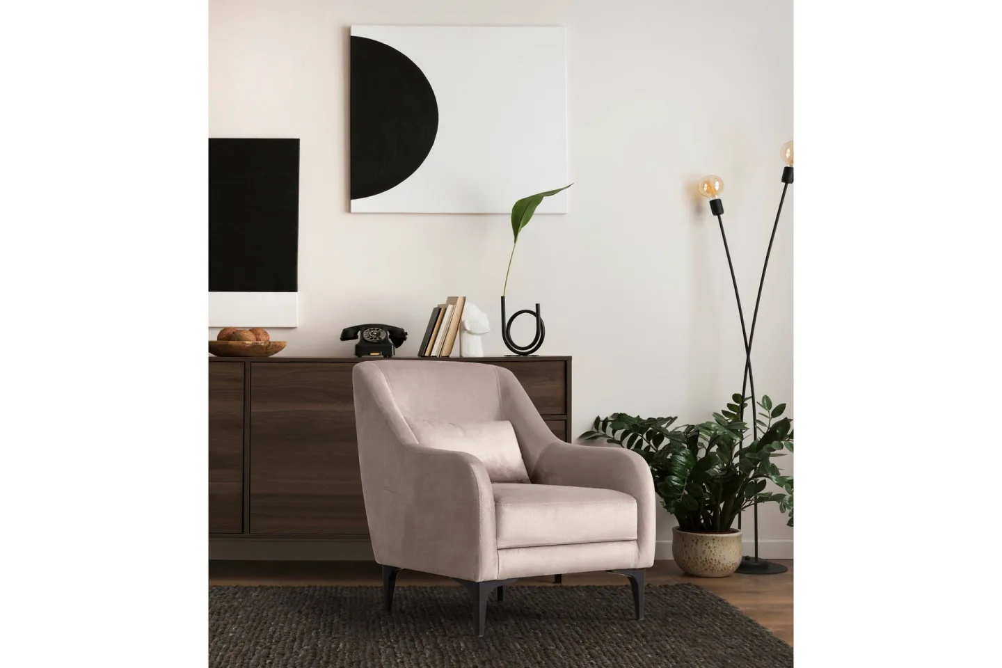 Winskill Fåtölj - Beige