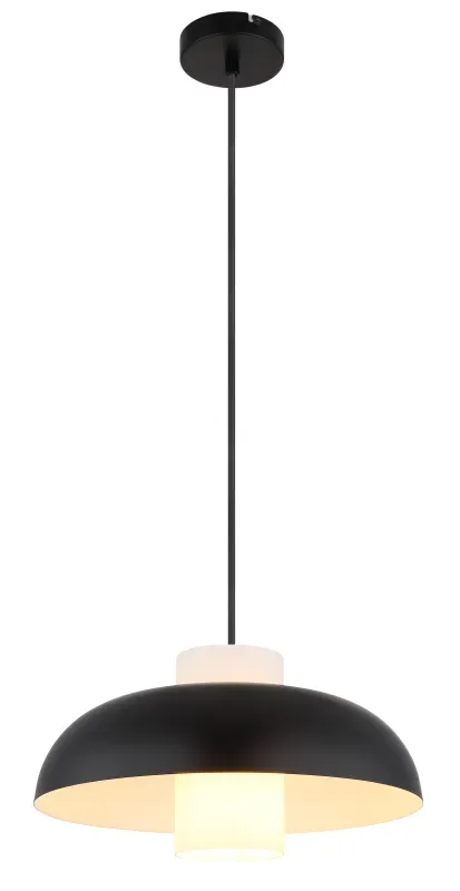 Globo Lighting - Lowe Ø38 - Taklampa - Svart
