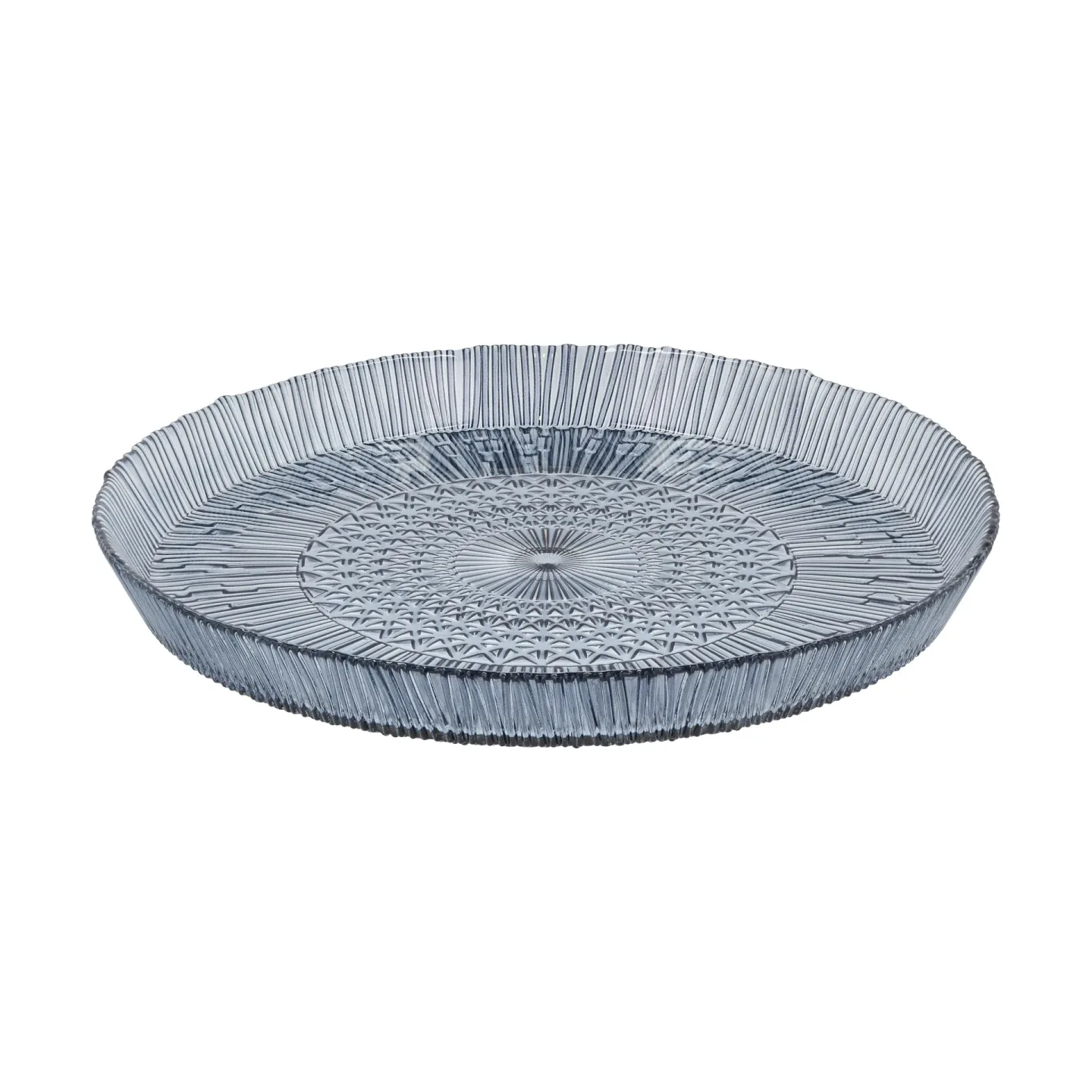 Bitz Kusintha Servierteller runde Ø30 cm Blue