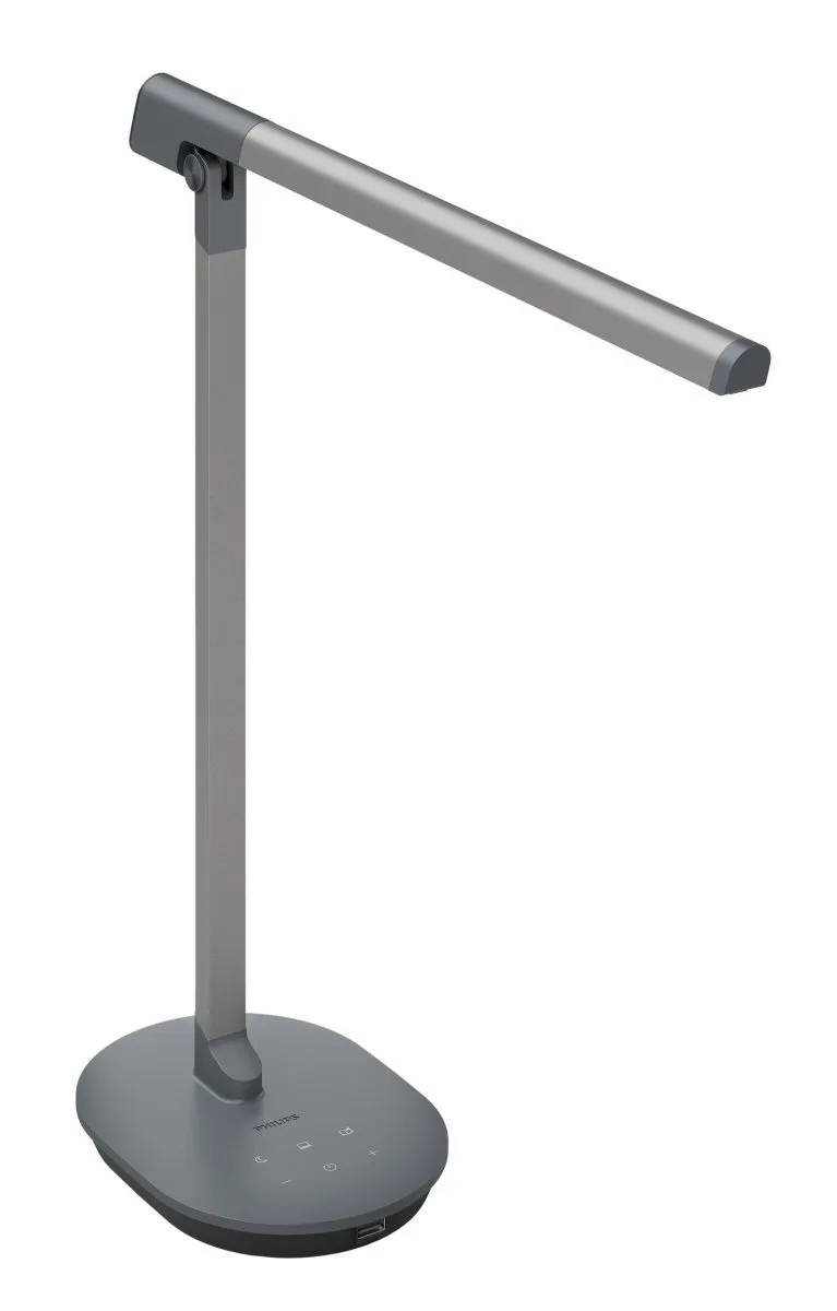 Philips - Sword 42cm - Skrivbordslampa - Mörkgrå