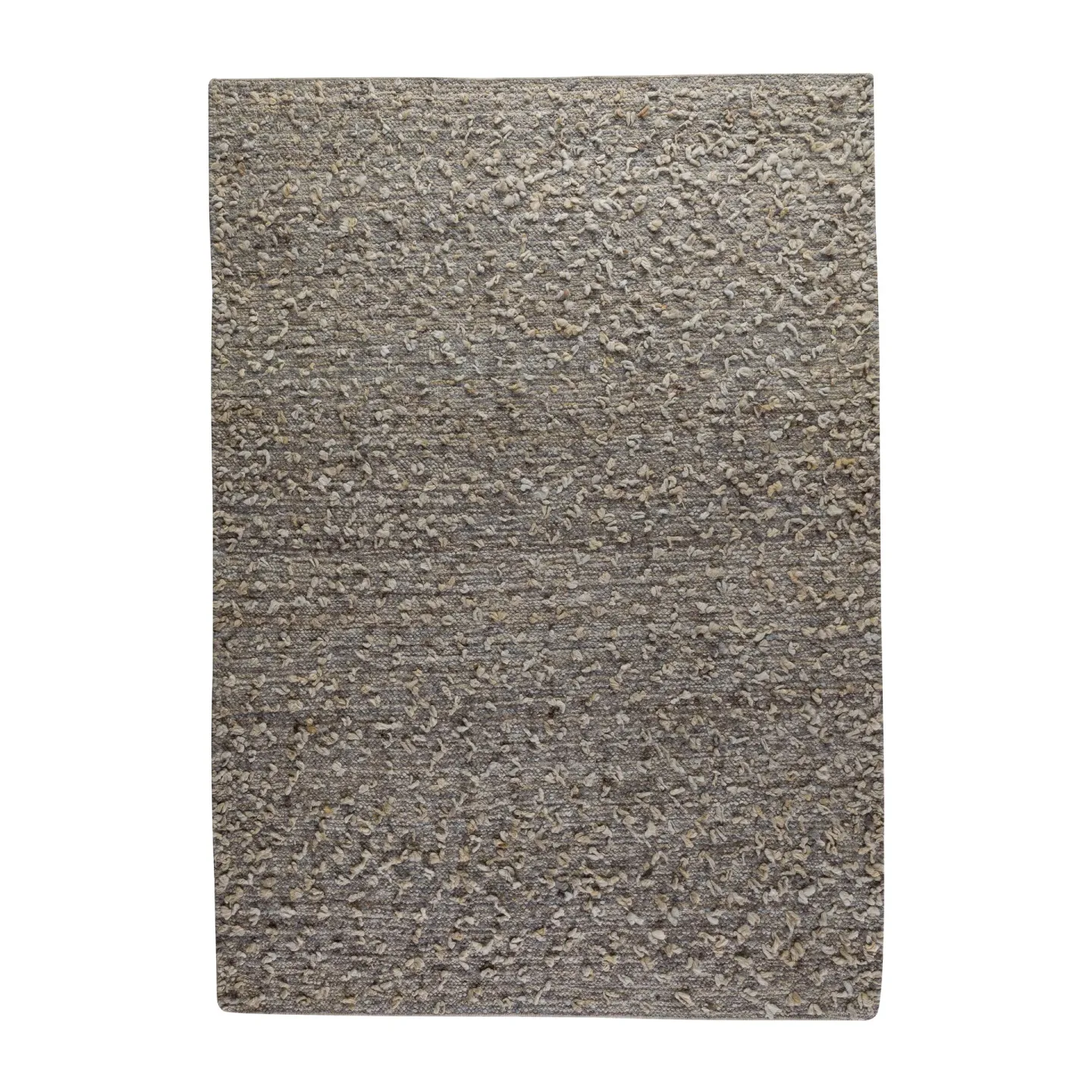 Kateha Woolly matta Light grey 170x240 cm