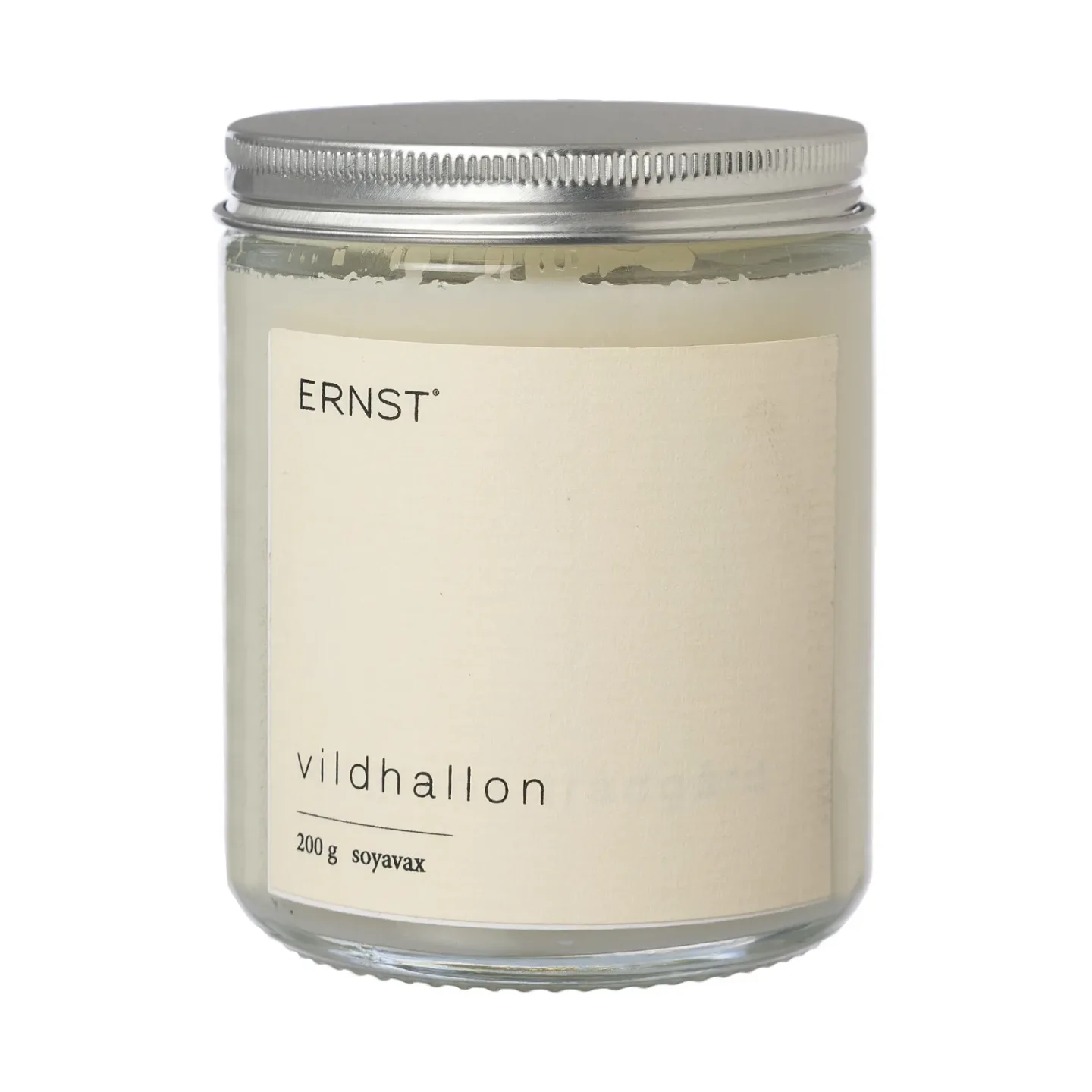 ERNST Ernst doftljus i glas med lock Ø7,2 cm Vildhallon