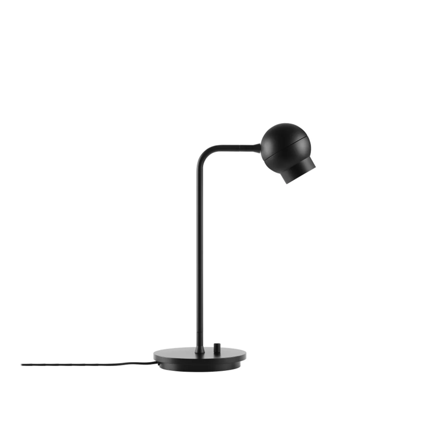 Atelje Lyktan - Ogle Mini Svart Dimbar, Exkl MASTER LED Max 6W GU10 Dimbar - Bordslampor - Form Us With Love - Svart